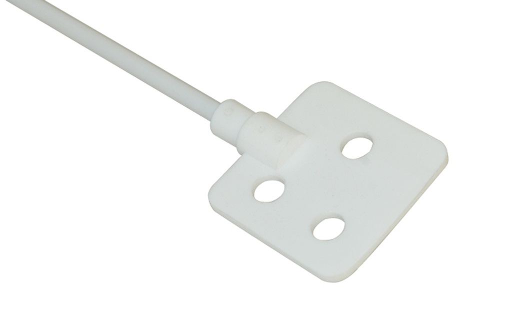 Teflon Propeller Paddle With Flat Holes 20L and 40L, 1/EA
