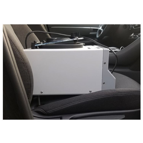 Mobile Fixed-Speed Clinical Centrifuge With Automobile Power Package Clinical Lab Centrifuge With 6 x 10mL Swing-Out Rotor (3400 rpm), 120V