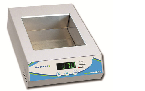 Four Block Digital Dry Bath, Must Purchase Blocks Separately, 115V