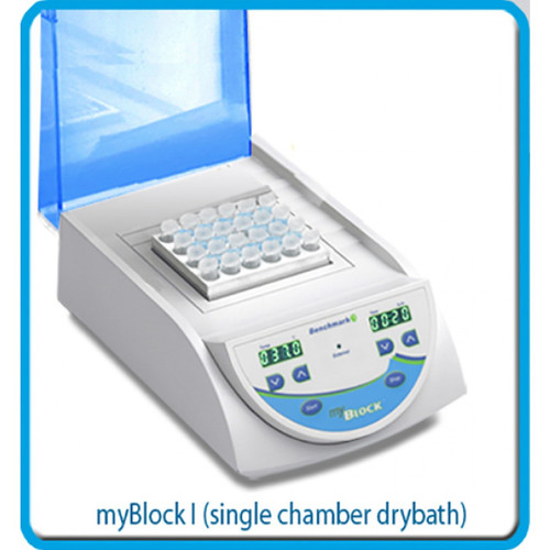 Digital Dry Bath with 1 Quick-Flip Blocks for tubes (0.2 to 2.0ml, PCR strips and PCR plates